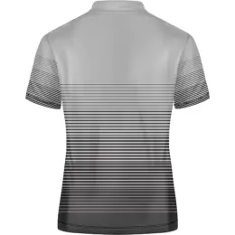 Mens Golf Shirt Custom Design Back Image